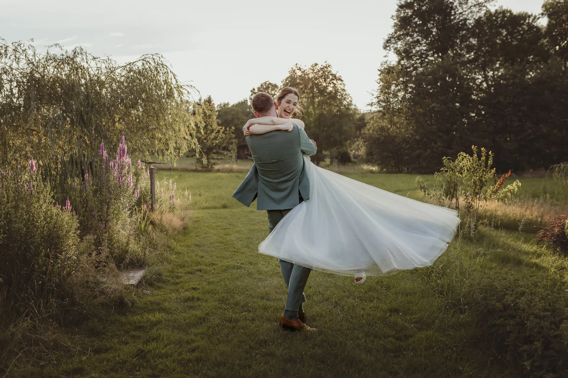 Hochzeitspaar Fritz und Nora bei Terra.Ursprung