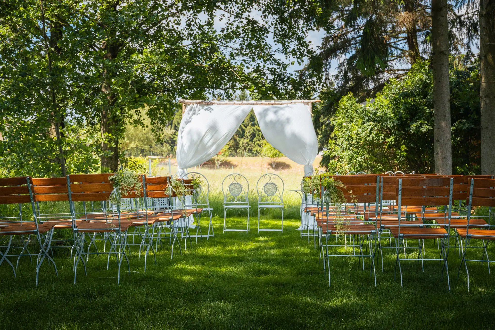 Hochzeitspaar Katja und Enrico bei Terra.Ursprung